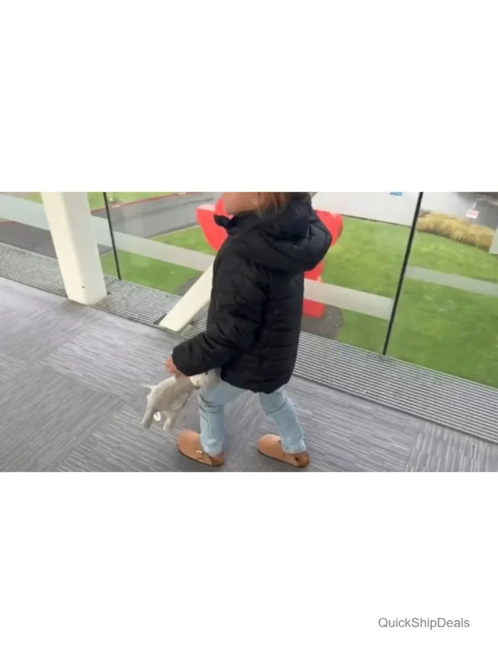 Kids Genuine Leather Clogs with Cork Footbed Arch Support Adjustable Buckle